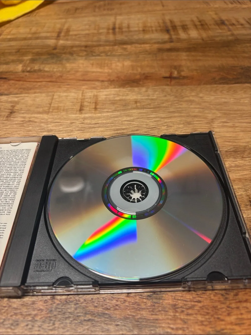 Disney's Adventures in Typing With Timon & Pumbaa Jewel Case Windows 95 Mac 1998